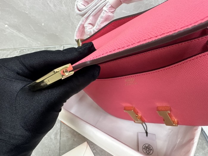  Handbags Hermes Constance  size:18-23 cm