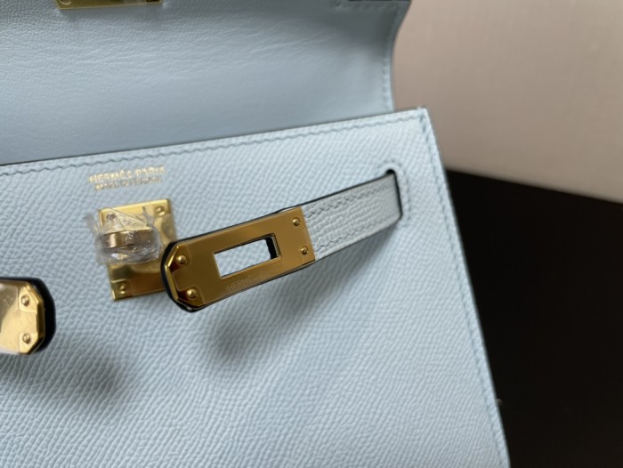  Handbags Hermes Kelly size:19.5 cm