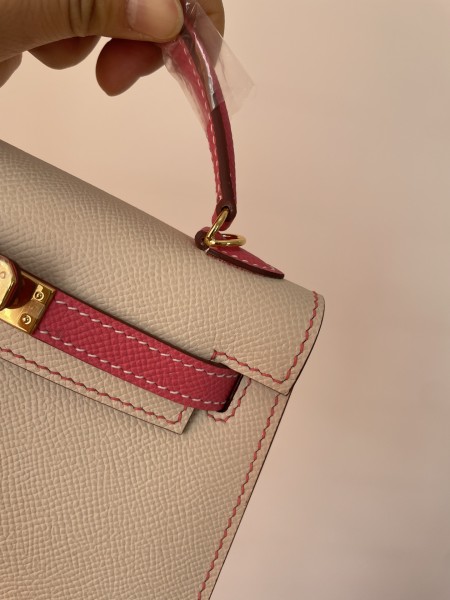  Handbags Hermes Kelly size:19.5 cm