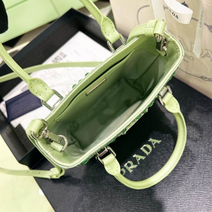 handbags prada 1BA331  17.5*15*5