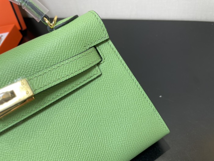  Handbags Hermes Kelly size:19.5 cm