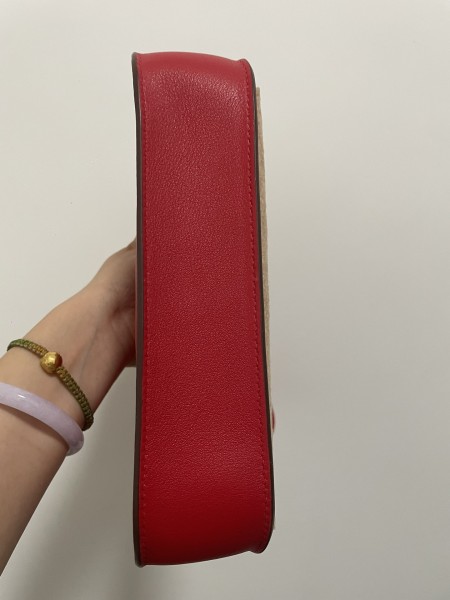  Handbags Hermes Mini Jypsiere  size:23-17-5 cm