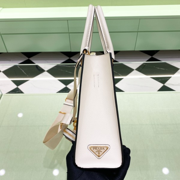 handbags prada 1BA337 size:28*22*9cm