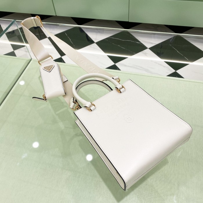 handbags prada 1BA333 size:19*17*6cm