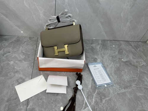  Handbags Hermes Constance  size:18-23 cm
