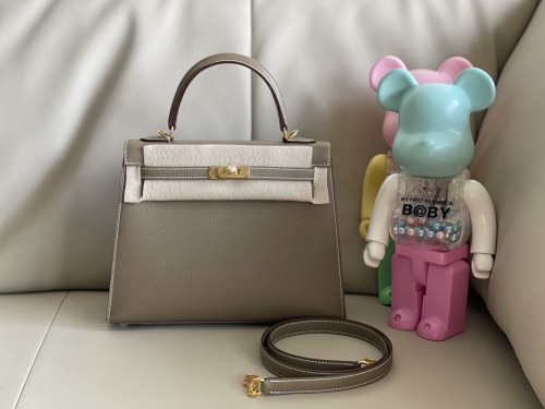  Handbags Hermes kelly  size:25 cm