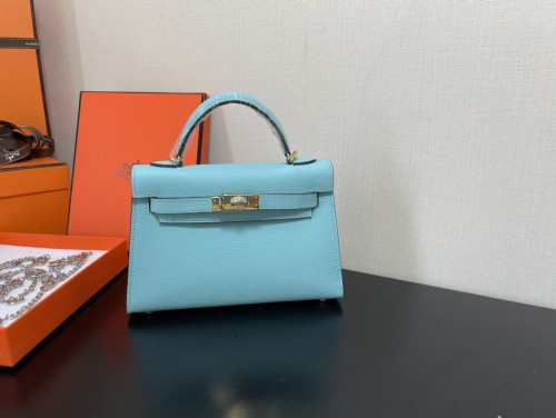  Handbags  Hermes Kelly  size:19.5cm
