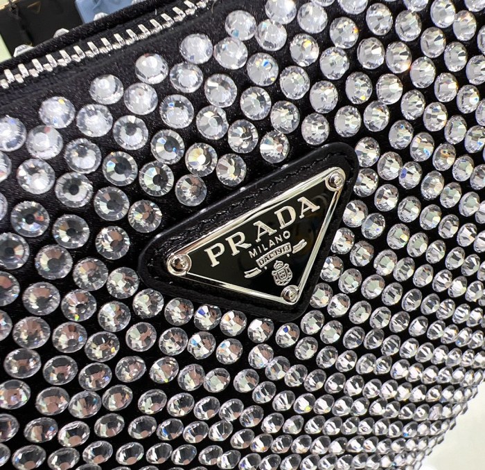 handbags prada 1NQ043 size:14*5cm