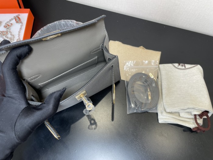  Handbags  Hermes Kelly size:19.5 cm