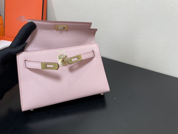  Handbags Hermes Kelly size:19.5 cm