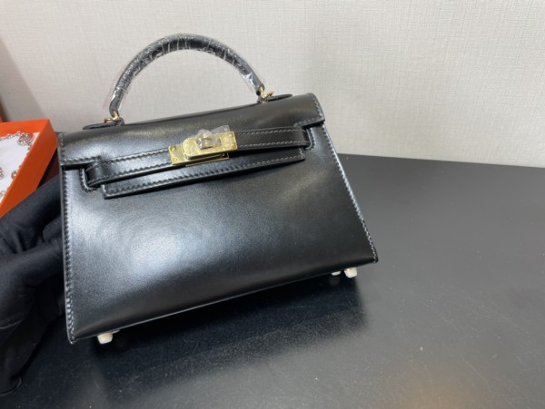  Handbags  Hermes Kelly  size:19.5 cm
