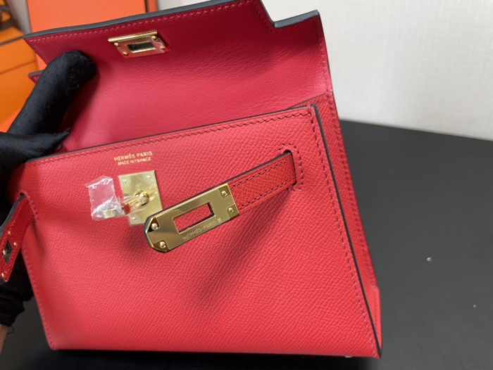  Handbags Hermes Kelly  size:19.5 cm
