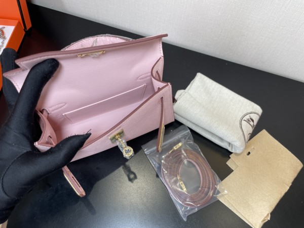  Handbags Hermes Kelly size:19.5 cm
