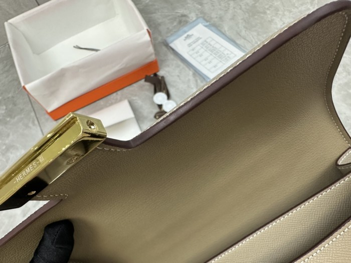  Handbags Hermes Constance  size:18-23 cm