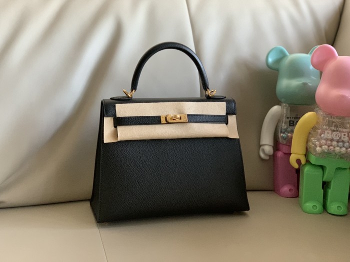  Handbags Hermes kelly  size:25 cm