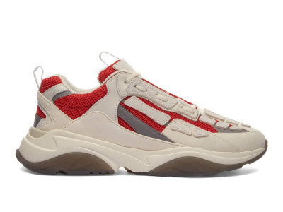 AMIRI Bone Runner Red White