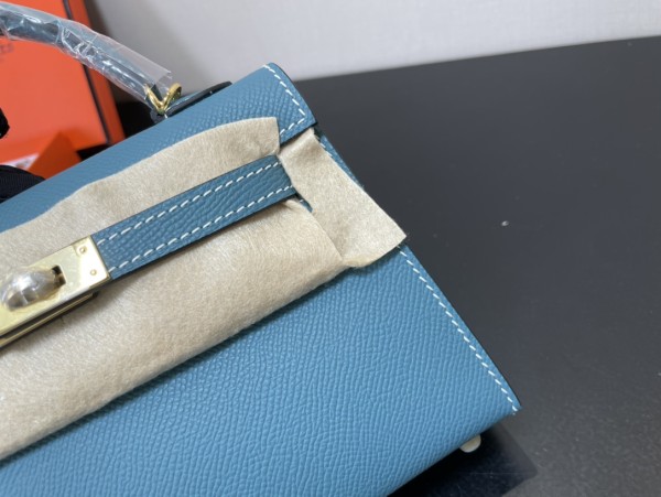  Handbags Hermes Kelly size:19.5 cm