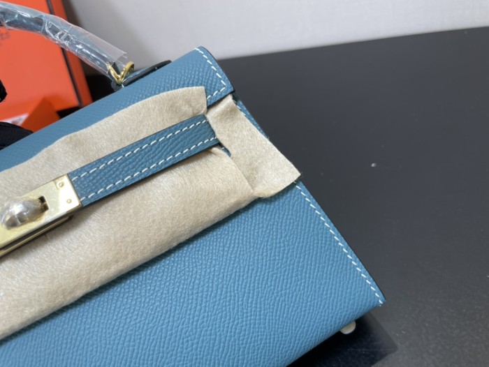  Handbags Hermes Kelly size:19.5 cm