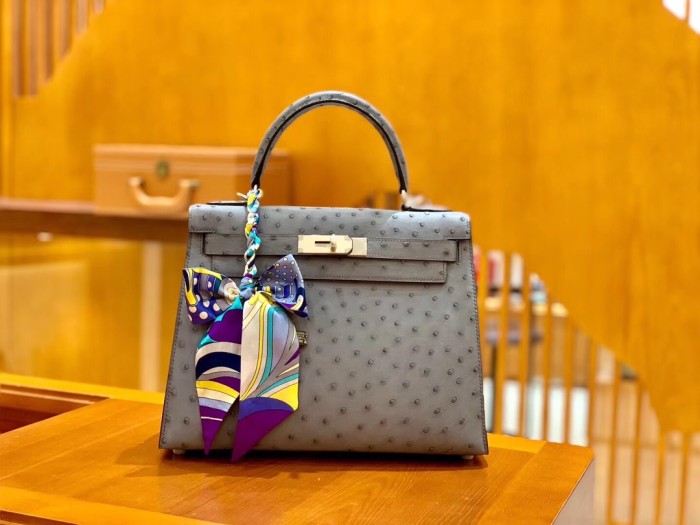  Handbags Hermes Kelly size:28 cm