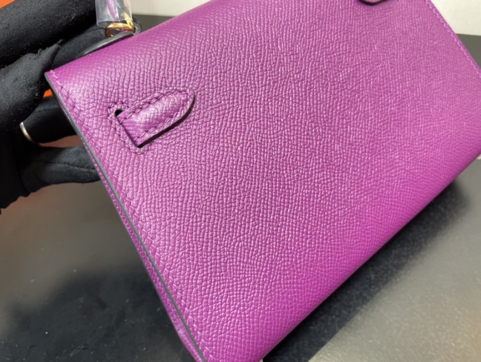  Handbags Hermes Kelly size:19.5 cm