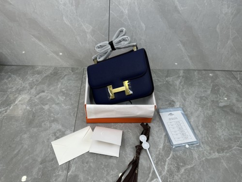  Handbags Hermes Constance  size:18 -23cm