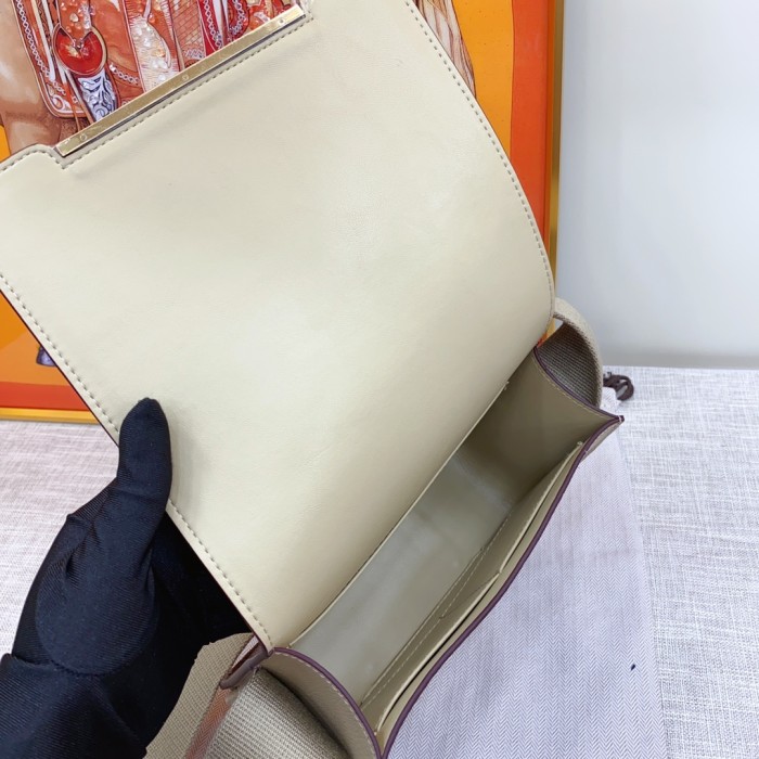  Handbags Hermes  New model  size:20x6.5x16 cm