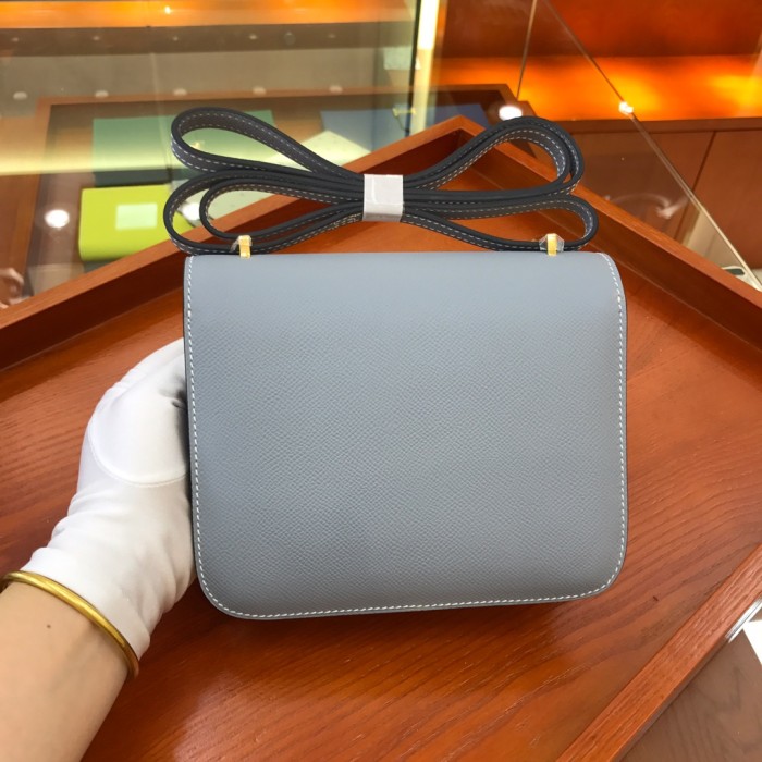  Handbags Hermes Constance size:18cm