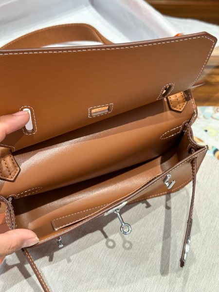  Handbags Hermes Jypsiere  size:23-17-5 cm