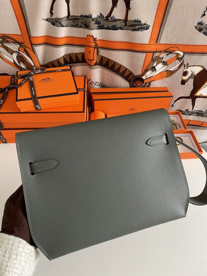  Handbags Hermes Kelly Depeches size:25 cm