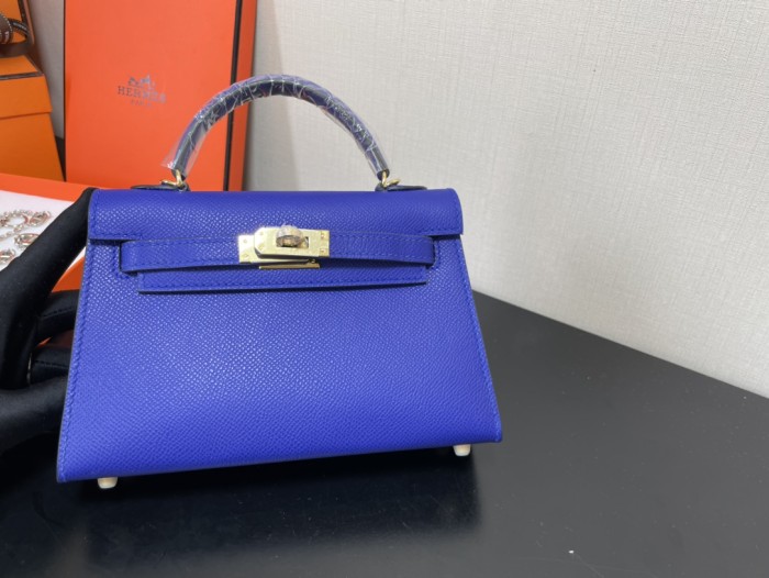  Handbags Hermes Kelly size:19.5 cm