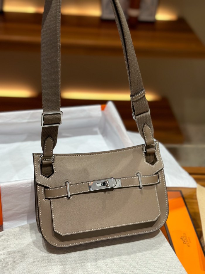  Handbags Hermes Jypsiere  size:23-17-5 cm