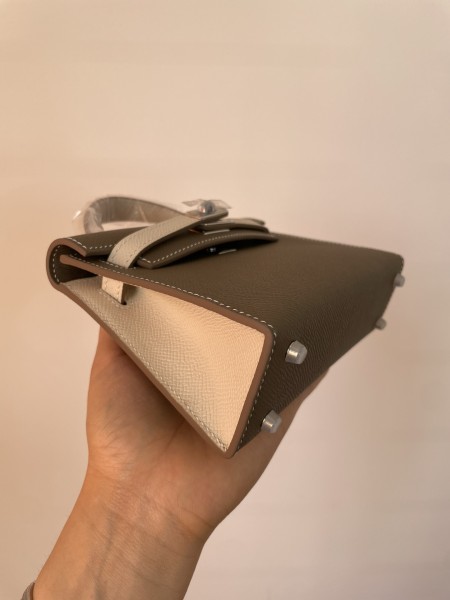  Handbags Hermes Kelly size:19.5 cm