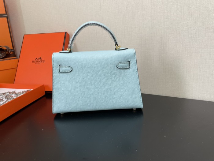  Handbags  Hermes Kelly size:19.5 cm