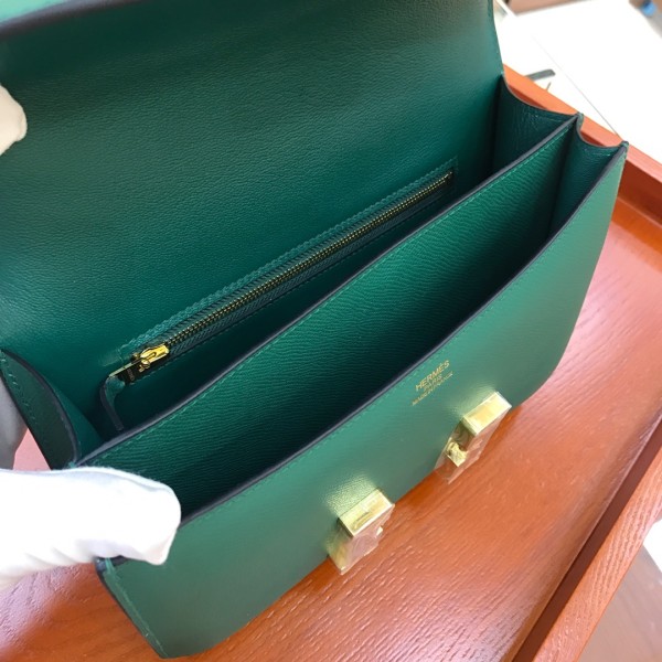  Handbags Hermes Constance  size:23 m