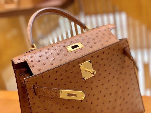  Handbags Hermes Kelly size:28cm