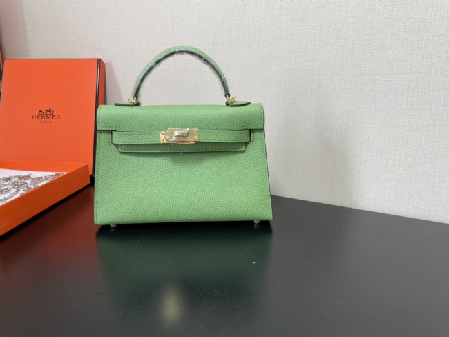  Handbags Hermes Kelly size:19.5 cm