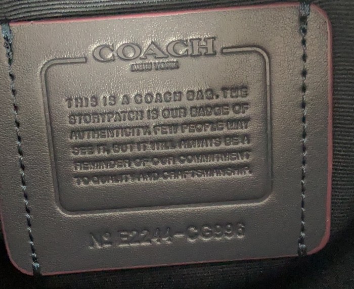 Handbags Coach CH060 size:16*21*6cm