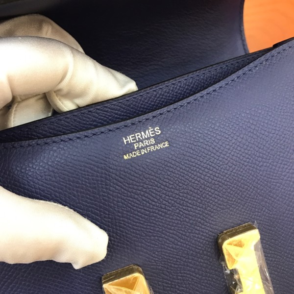 Handbags Hermes Constance  size:18 cm