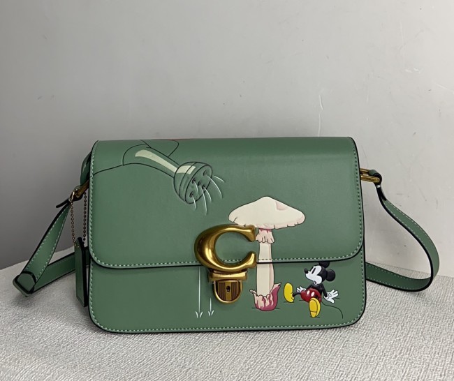 Handbags Coach CH467 size:25*14*6cm