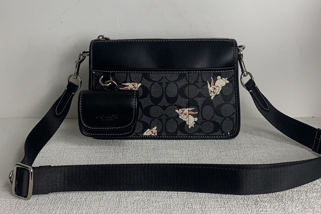 Handbags Coach CG300 size:24.5*16*5