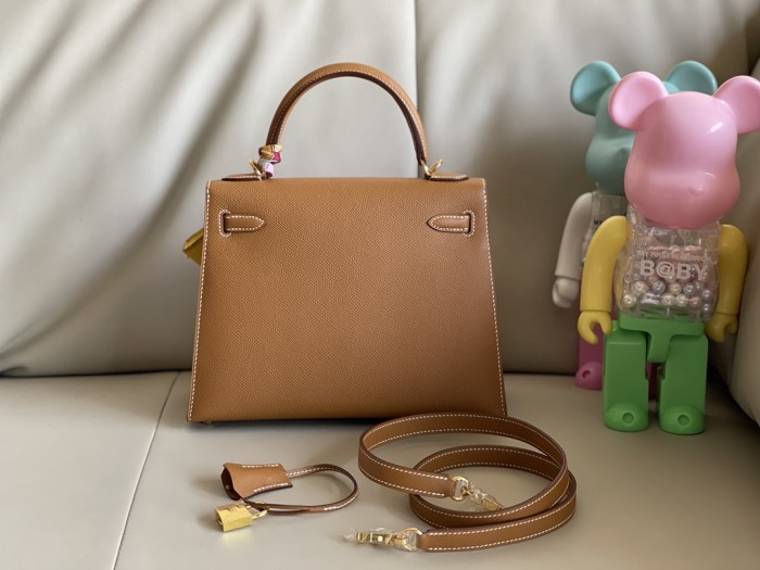  Handbags Hermes kelly  size:25 cm