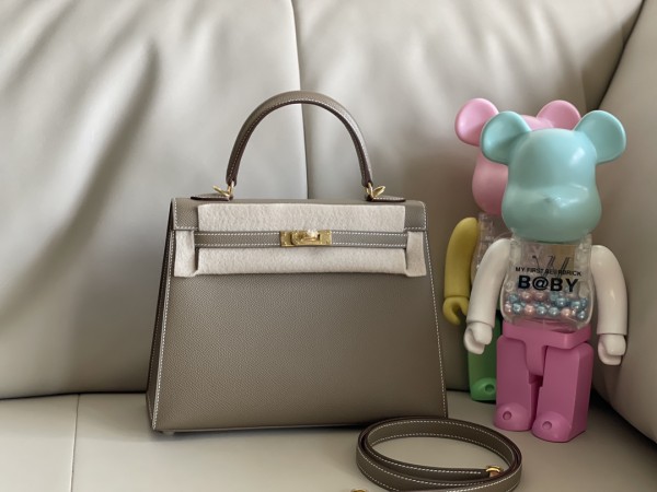  Handbags Hermes kelly  size:25 cm