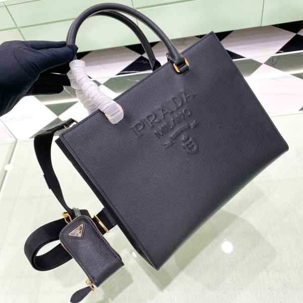 handbags prada 1BA337 size:28*22*9cm