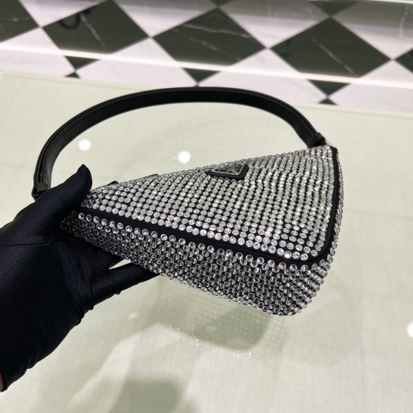 handbags prada 1NQ043 size:14*5cm