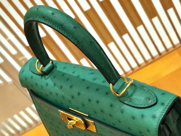  Handbags Hermes Kelly size:28 cm