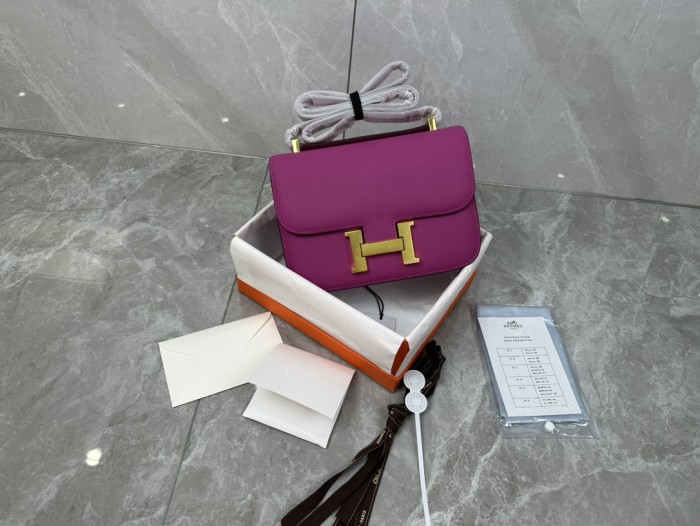  Handbags Hermes Constance  size:18-23 cm