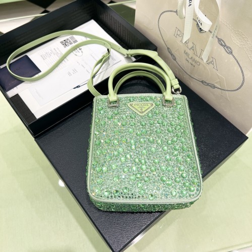 handbags prada 1BA331  17.5*15*5