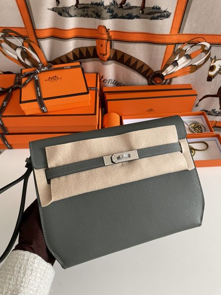  Handbags Hermes Kelly Depeches size:25 cm