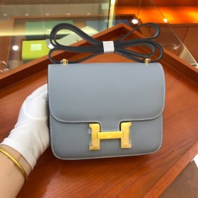  Handbags Hermes Constance size:18cm
