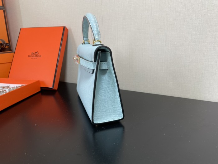  Handbags  Hermes Kelly size:19.5 cm